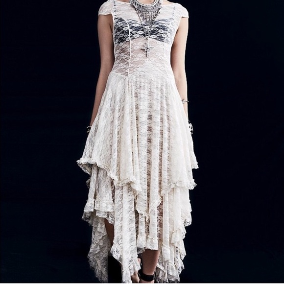 Free People Dresses & Skirts - Free People French Courtship Slip